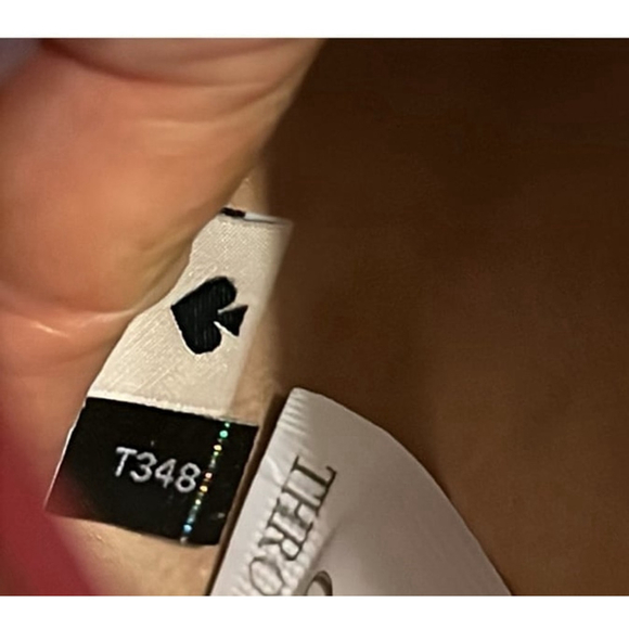 Kate Spade Wrapping Party Gift Box Present Gold rose crossbody bag - Picture 12 of 13